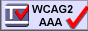 Valid WCAG 2 AAA