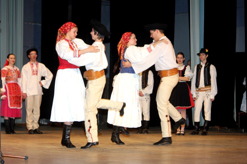 ľudový tanec