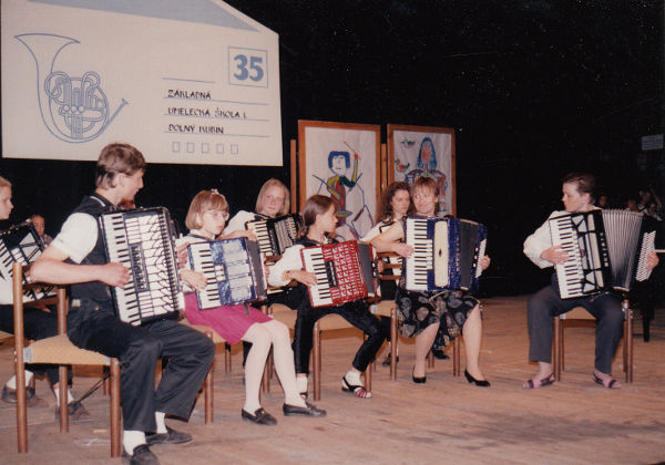 orchester na 35. vyroci ZUS